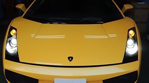 Miniatura 5 de Zone Tech LB0013-10 - Bombilla LED para interior de automóvil, color amarillo, súper brillante (10 x 194 168 2825 5-SM, ámbar)