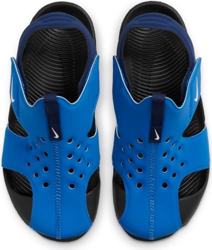 Nike Sunray Protect 2 Little Kids' Sandals (943826-403, Signal Blue/Blue Void/Black/White)3