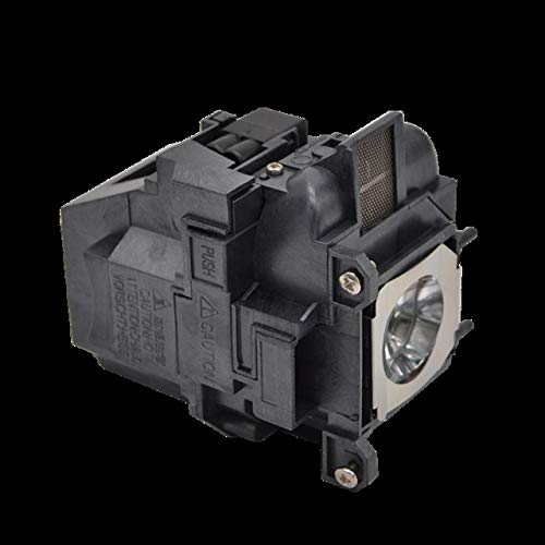Lámpara de proyector de repuesto Lámpara de proyector ELPLP88 V13H010L88 FIT PARA EPSON EB 945H / EB 955WH / EB 965H / EB 98H / EB S27 / EB U04 / EB U32 / EB W04 / EB W29 con la carcasa Bombilla para