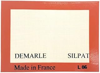 Silpat Premium Non-Stick Silicone Baking Mat, Toaster Oven Size, 7-7/8 x 10-7/8