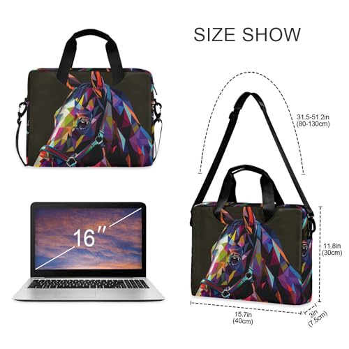 Bolso maletín para portátil ALAZA 13-15.6 pulgadas miniatura 3