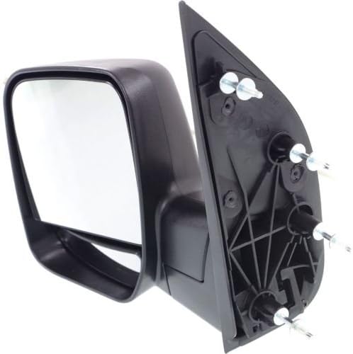 DRIVER SIDE NON HEATED MANUAL MIRROR FO1320253 FOR 03 04 FORD ECONOLINE VAN