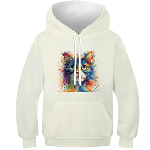 Pull à capuche papillon pour garçon et fille | Sweat drôle imprimé