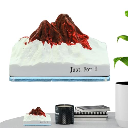 カーアロマセラピー、カーディフューザー芳香剤, 雪山の形の消臭車 - ホテルの臭気分解用の長持ちする車の臭い芳香剤