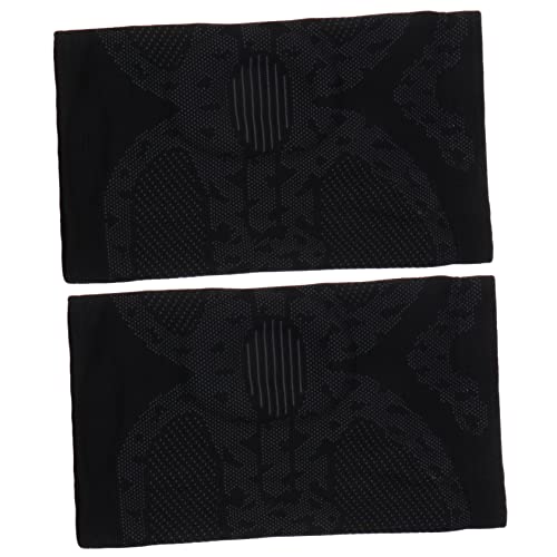 NOLITOY Silicone Spring Knee Pads Neoprene Compression Sleeves for Running Brace Alternative Supportive Fitness Accessory