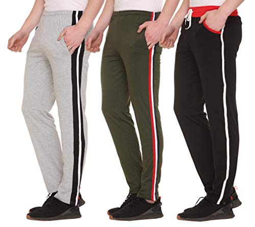 Image of SHAUN Men's Regular Fit Track pants