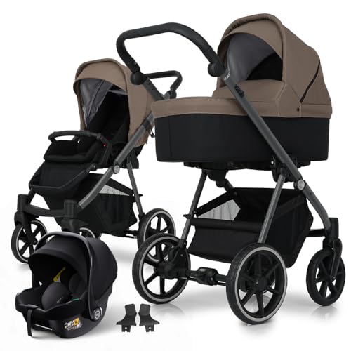 my junior NOAX² 3-in-1 Kinderwagen