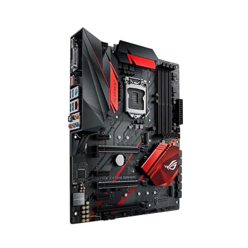 Cartes mères d'ordinateur Fit for ASUS ROG Strix Z370-H Gaming Desktop Intel Z370 Z370M DDR4 Carte...