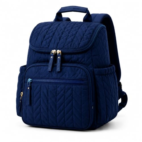 Image of Baby Diaper Bag | Diaper Bag for Mothers For Travel | Baby Bags For Mothers Carry | Baby Diaper Bag For Mother For Travelling |Quilted Lugguage Nappy Handbags
