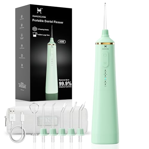 Irrigateur buccal sans fil pour éliminer les débris alimentaires et la plaque