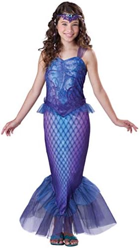 Halloween FX Mysterious Mermaid Child Costume - Large (12-14)