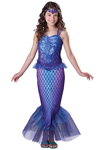 Halloween Fx Mysterious Mermaid Child Costume - Large (12-14) #TOP1