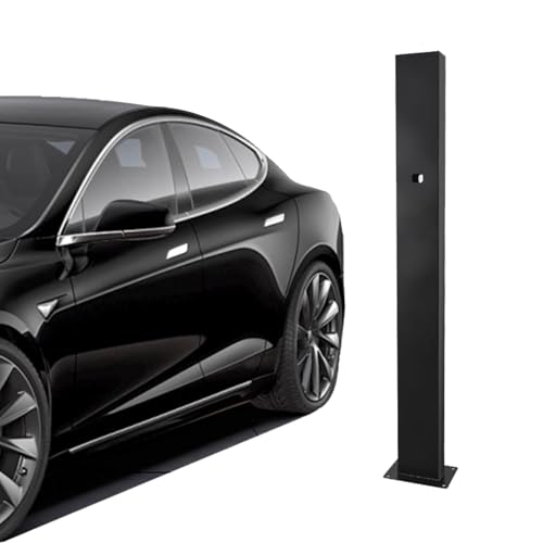 Support de recharge pour voiture électrique au sol