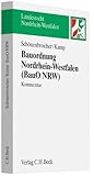 Bauordnung Nordrhein-Westfalen (BauO NRW) (Landesrecht Nordrhein-Westfalen)