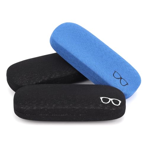 Protection portable optimale avec l'étui à lunettes à coque rigide RayLove anti-choc