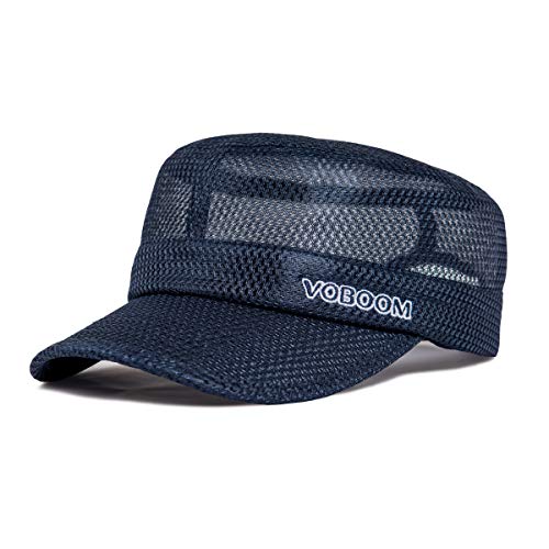 Voboom mesh military cap cadet army cap breathable summer flat to…