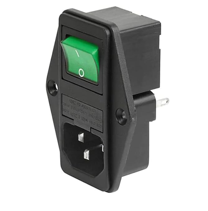 4304.6079, AC Power Entry Modules 6765 PWR Entry MODUL 10A 70C