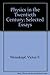 Physics in the Twentieth Century: Selected Essays