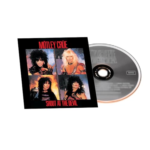 Mötley Crüe - Shout At The DEVIL Exclusive 40th...