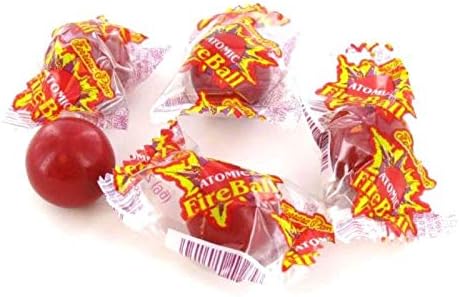 ATOMIC FireBall Candy Jawbreakers, Hot, 1 pound bag