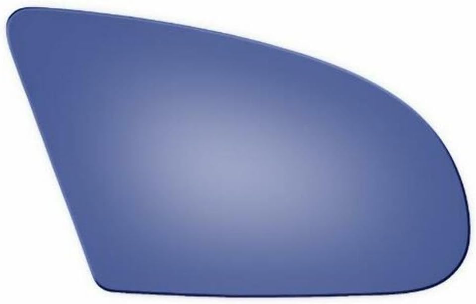 Burco 7108Fits 92-95 Taurus, Sable Right Pass Mirror Glass Lens Blue Tint w/Adhesive USA
