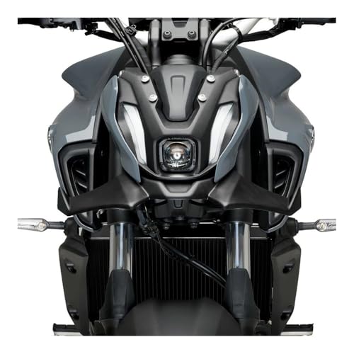 Ailes de carénage de moto MT07 déflexion et coque robuste