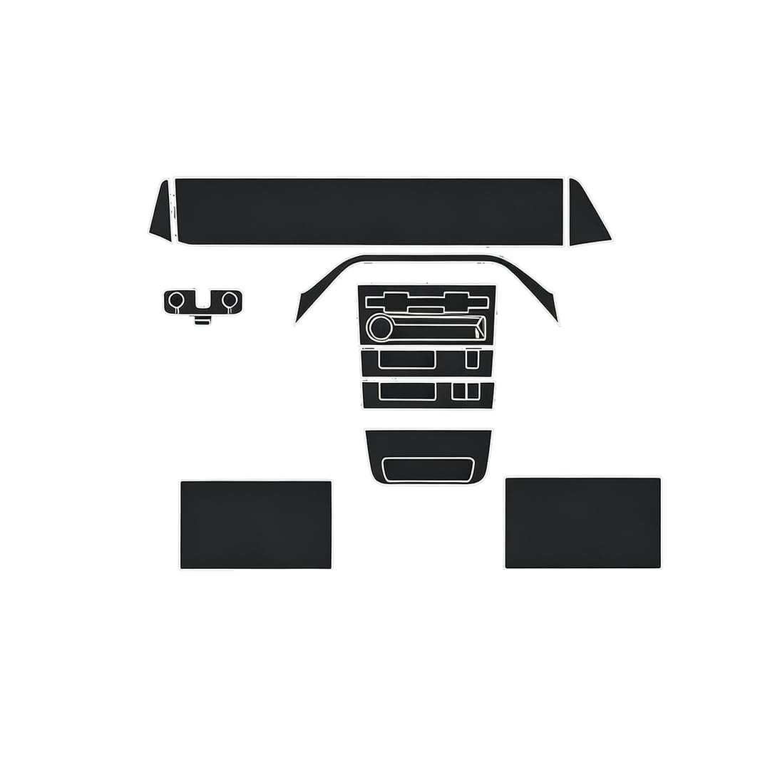 Conpert PPF film for car for Nissan Patrol 2025, Transparent TPU Film Dashboard and Navigation Interior Protection Film Sticker