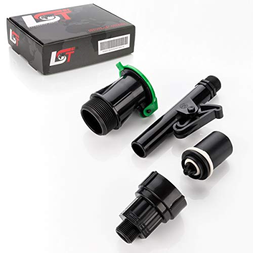 Preisvergleich Produktbild LST Schnellkupplung Wassersteckdose Steckschlüssel Rückschlagventil 3 / 4" AG
