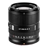 VILTROX 85 mm F2.0 Z, AF 85mm f2.0 EVO obiektyw do mocowania Nikon Z, obiektyw z pełną ramką z automatycznym ustawianiem ostrości kompatybilny z Nikon Z6 Z6 Z6 Z7 Z7 Z7 ZFC Z30 Z9 Z8 ZF Z6III