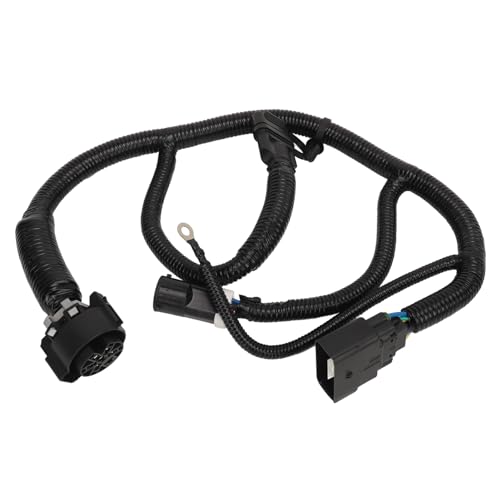 KIMISS - 7 Pin Schleppkühler Verkabelungskabelbaumanbeter Anhänger Baugruppe Mark Lt 2006 2008 Schleppkühler Draht Sicherer Elektrischer Anschluss Fahrzeug und Anhänger Vielseitiger
