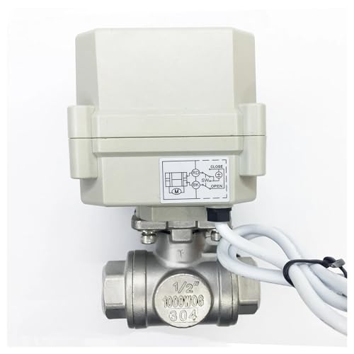 Vanne électrique 1/2 anti coupure de courant remplace électrovanne - 5