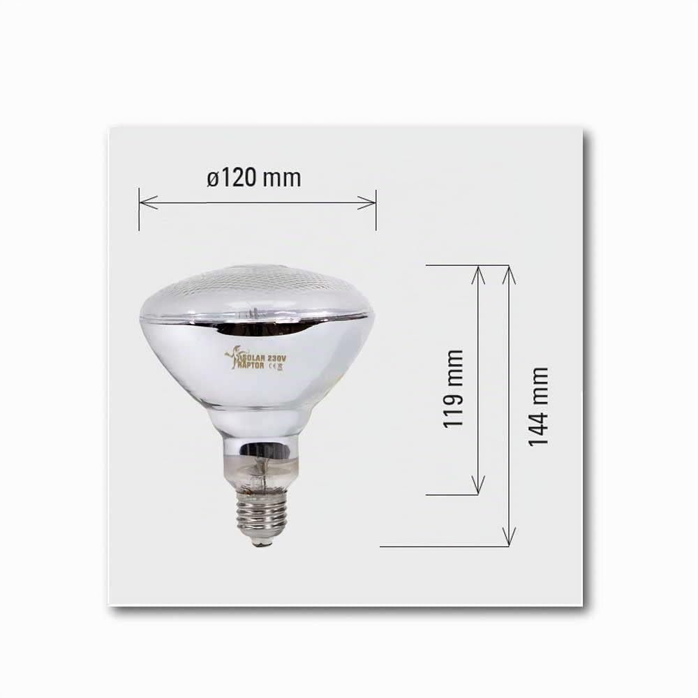 ECONLUX SolarRaptor Spot UV mixte 80 W