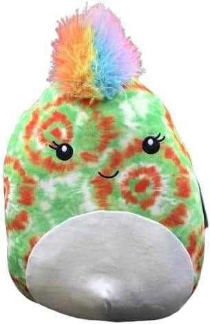 Squishmallow S Official Kellytoy - Peluche suave de 14.0 in (14 pulgadas, el camaleón)