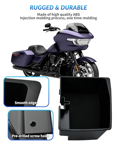 Bandeja dura para alforja derecha Road Street Glide 2024-26 miniatura 5