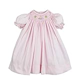 Petit Ami Baby Girls' Birthday Smocked Dress, 18 Months, Pink