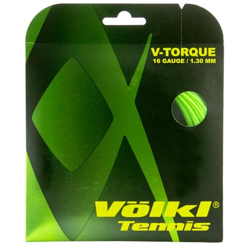 Volkl V-Torque | Tennis Racquet String | Spin & Feel | Co-Polymer String