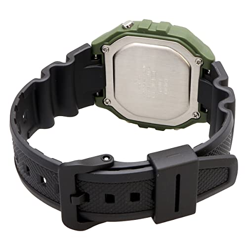 Image of CASIO Standard Digital Watch W-218H-3AV with Casio Box Men's Cheap Casio Chipkashi Olive Green [Parallel Import], green (olive green)