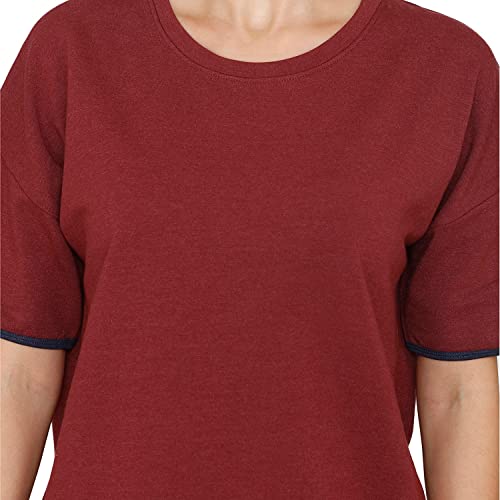 Image of Zelocity Relaxed Fit T-Shirt - Tawny Port
