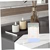 Desk Calendar Minimalist Desktop Calendar for Office and Home Use Daily Month Planner Aesthetic Design Yearly Schedule Chic and Portable for Easy Organization