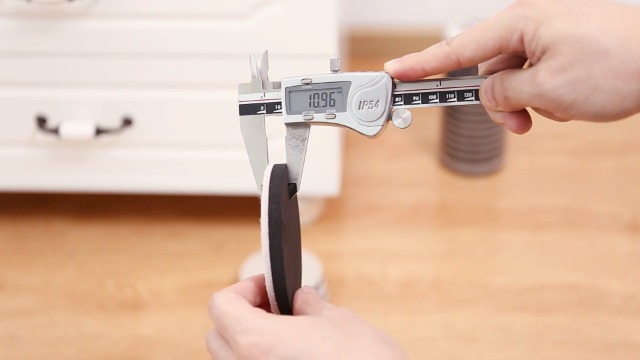 EZPROTEKT PATIN POUR Meubles 89mm Beige Ronds Patins