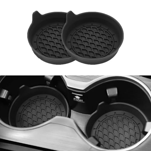 2 Coasters para Portavasos de Carro XHSZ miniatura 1