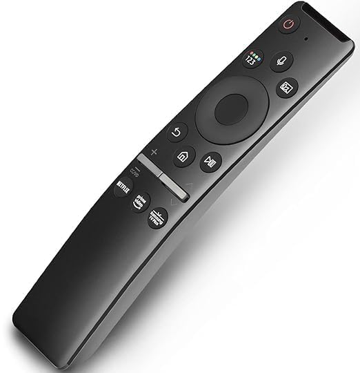Image of Samsung Voice Remote Control for Smart TV Compatible with LED QLED 4K 8K Crystal UHD HDR and Curved Models Replacement Remote with Netflix Prime Video Samsung TV Plus Shortcut Buttons