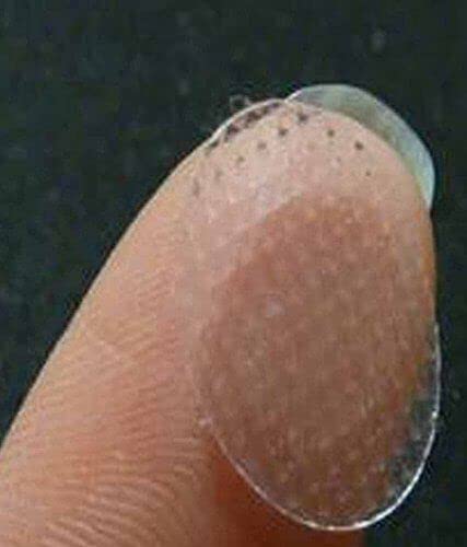 Invisible Ear Lobe Support Tape, Skin Friendly,Stretched (Pack of 60)