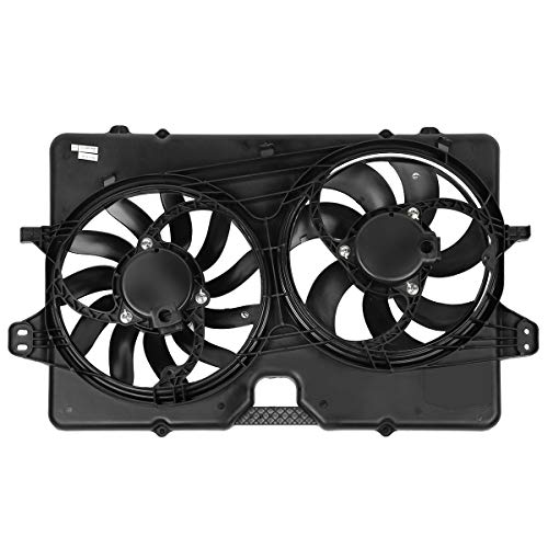 DNA MOTORING OEM-RF-0092 FO3115181 Factory Style Radiator Cooling Fan Assembly Replacement - View #3