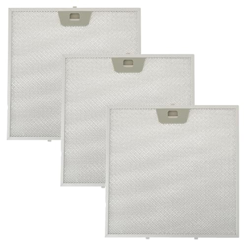 Kit 3 filtres WB02X24872 pour rénovation ventilation hotte GE JVW5301