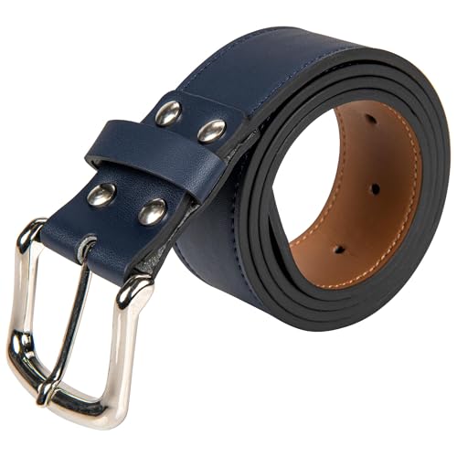 CHAMPRO Classic Belt, Large, Navy2