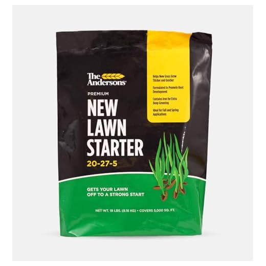 The Andersons Premium New Lawn Starter Fertilizer