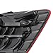 EnSyuSuMa For 2019-2023Volkswagen Jetta Tail Light, LED Left Driver Side Taillight Assembly, Rear Brake Light OEM VW2805128, 17A945096A, VW2804128, 17A945095A (Left Tail Light)