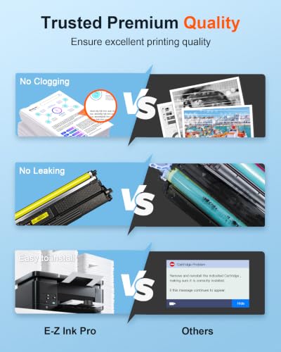 Image of TN635XL TN635 Toner Cartridge for Brother MFC-L8930CDW MFC-L8730CDW 4 Pack