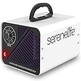 SereneLife 10,000mg/h Compact Ozone Generator - Commercial Ozone Generator Portable Industrial Ozone...